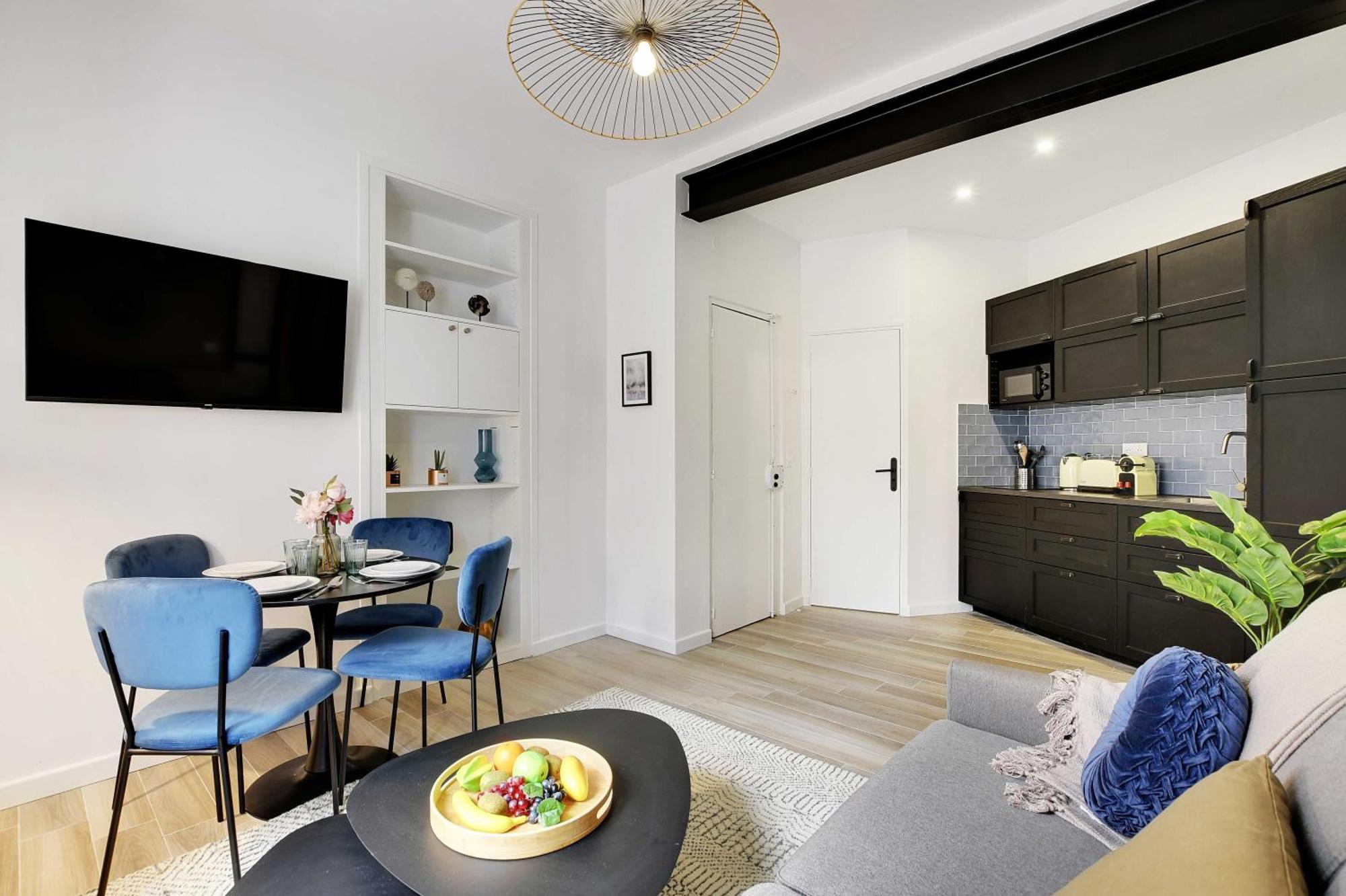 Lovely Apartment - 1Br-4P - Buttes-Chaumont Париж Экстерьер фото