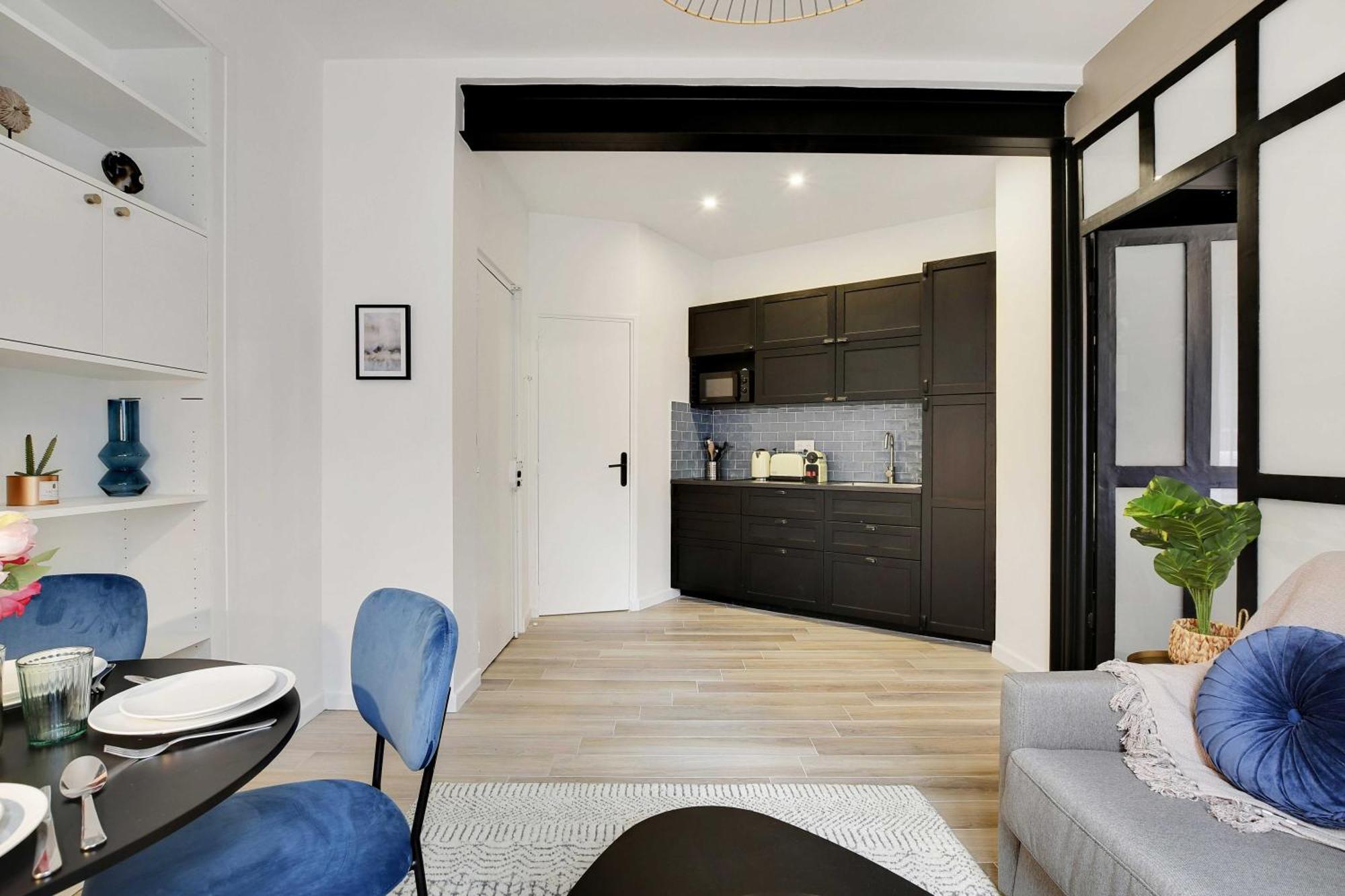 Lovely Apartment - 1Br-4P - Buttes-Chaumont Париж Экстерьер фото