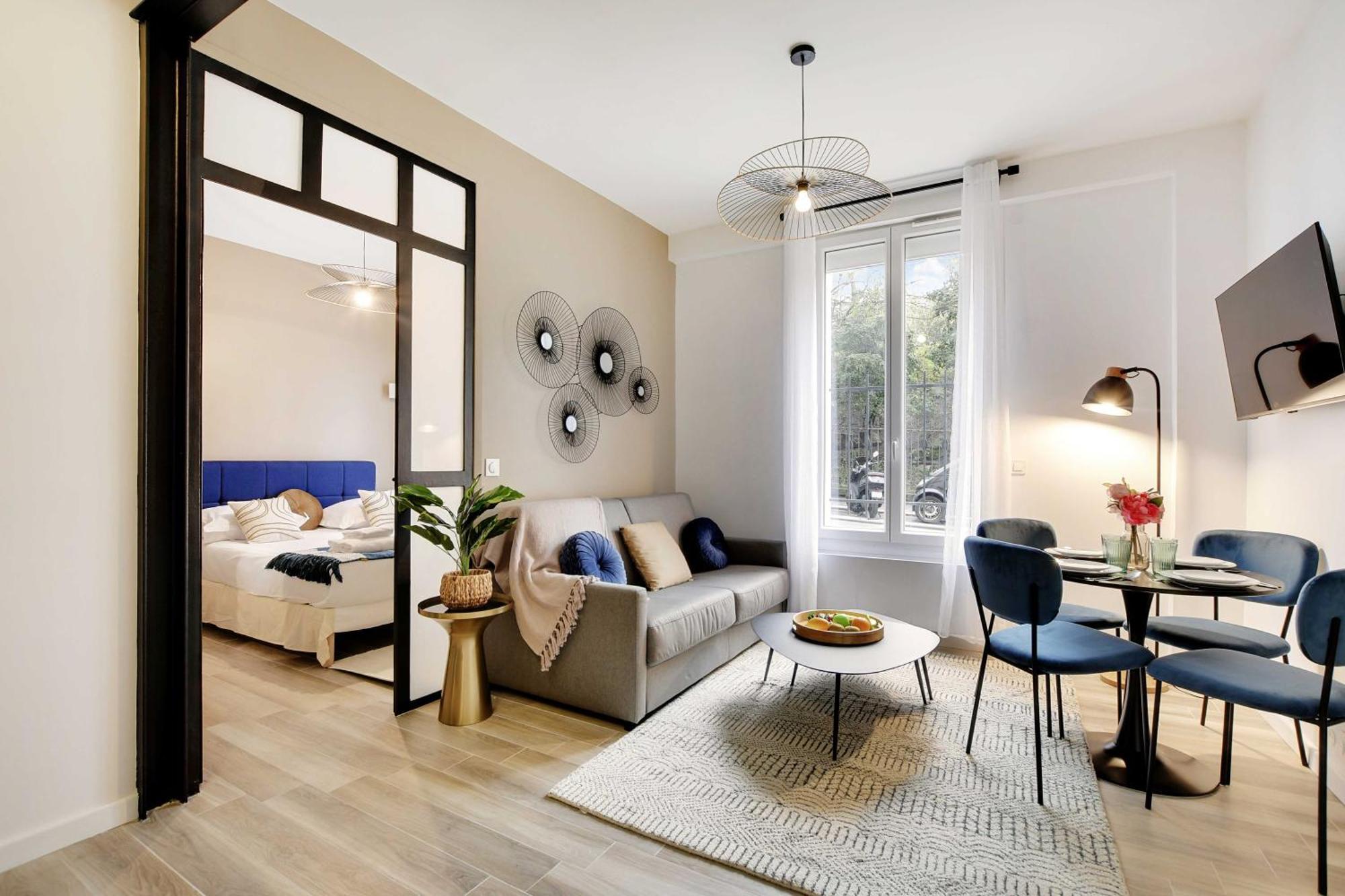 Lovely Apartment - 1Br-4P - Buttes-Chaumont Париж Экстерьер фото