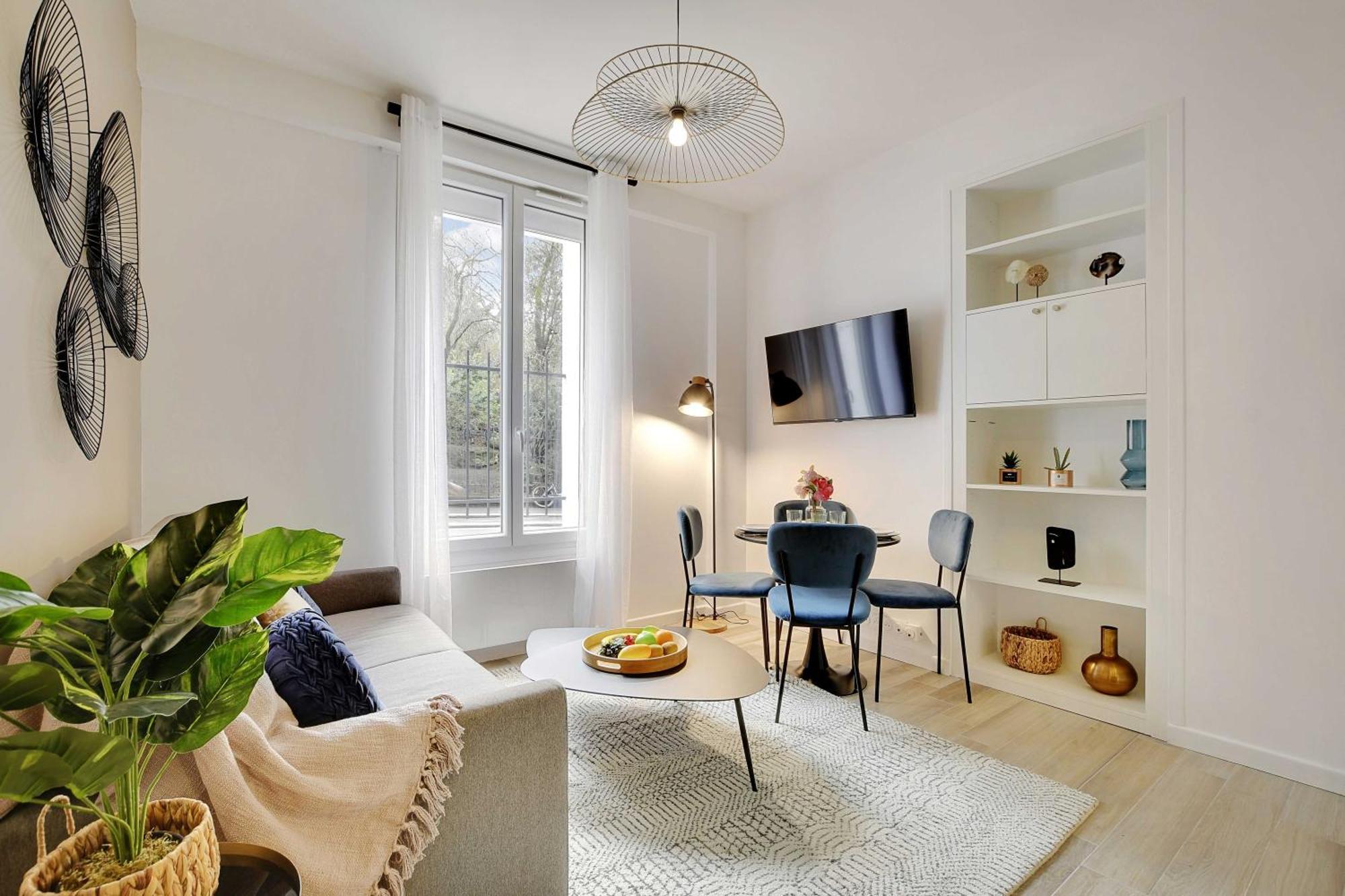 Lovely Apartment - 1Br-4P - Buttes-Chaumont Париж Экстерьер фото